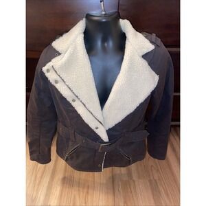 Barbour Matlock Moto Jacket Monteviot Bomber INTERNATIONAL  Size 8